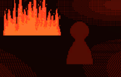 The Inferno subdomain of the Dream World, as featured in Roblox-based RPG, Block Tales.