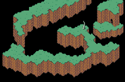 The Cave of the Past, in the present, as featured in the Nintendo RPG Earthbound.