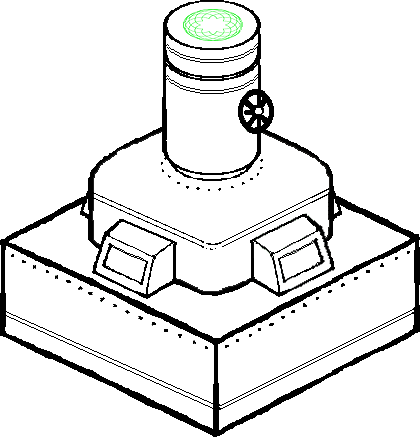 The Cruxtruder in all its glory