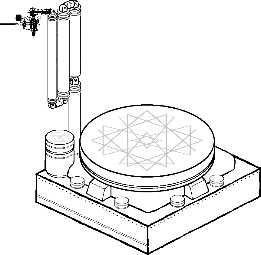 The Alchemiter in all of its superiority, outclassing every other machine here by leagues.