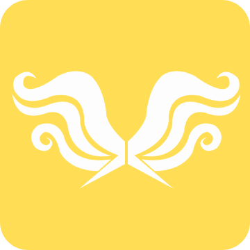 The aspect of Hope, white wings on a gold haven.